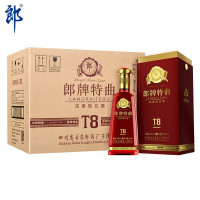 LANGJIU 郎酒 郎牌特曲T8 50度 浓香型白酒 500ml*6瓶