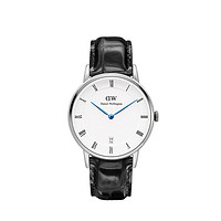 Daniel Wellington 丹尼尔惠灵顿 Dapper系列 34毫米石英腕表 DW00100117