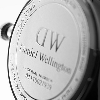 Daniel Wellington 丹尼尔惠灵顿 Dapper系列 34毫米石英腕表 DW00100117