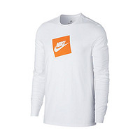 NIKE 耐克 Sportswear Futura Box 男子运动T恤 AJ3874-100 白色 M