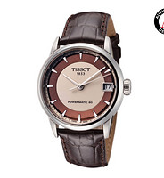 TISSOT 天梭 Luxury T0862071626100    女士皮革腕表