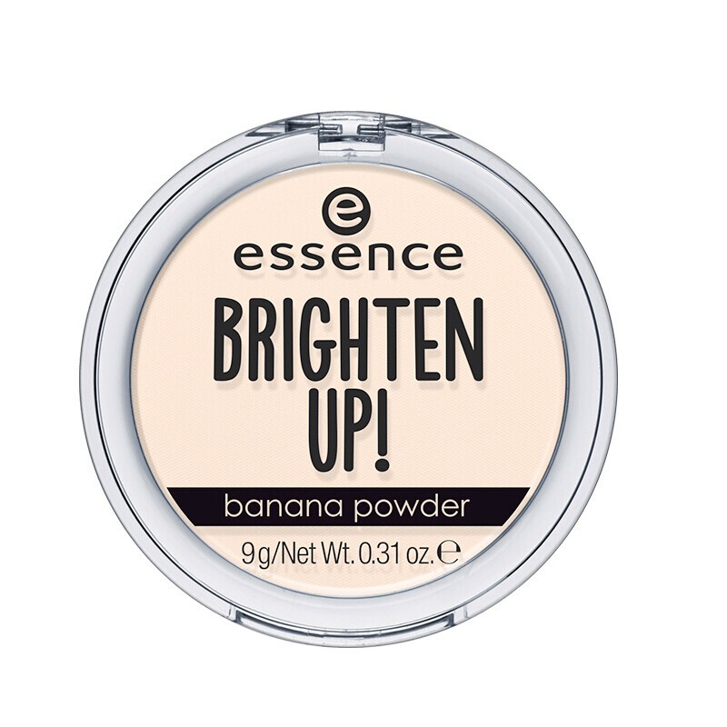essence 爱神诗 控油超柔雾光定妆粉饼 #10bababanana 9g