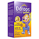 限新用户：Ddrops 维生素D3滴剂 600IU 2.8ml