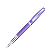 DUKE 公爵 如是 拔帽式圆珠笔 紫罗兰 0.5mm 单支装
