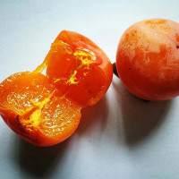 飞犇 陕西玲珑软火晶柿子    4斤共24个装