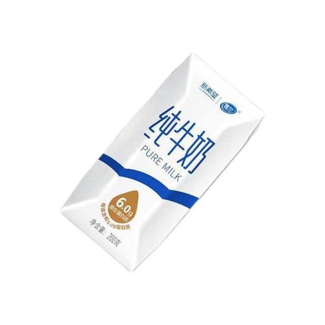 xuelan 雪兰 6.0蛋白质 纯牛奶 200g*24盒