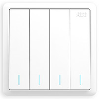 ABB 远致系列 AO104 四位单控开关