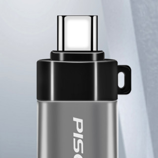 PISEN 品胜 TS-E129 OTG转接头 Type-C转USB3.0 灰色