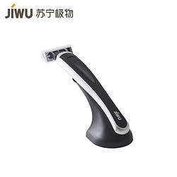 JIWU 苏宁极物 男士手动剃须刀套装（刀头2个装）