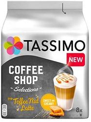 TASSIMO Tassimo Coffee Shop Selections 咖啡胶囊 太妃糖坚果拿铁，40粒/5件装，5 x 8杯