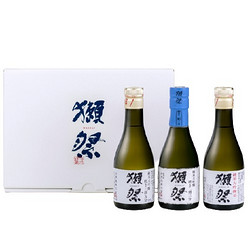 限时抢购！DASSA 獭祭 旅游套装 180ml*3