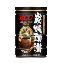 UCC 悠诗诗 炭烧 咖啡粉 300g