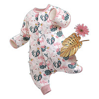 i-baby D1190033 婴儿防踢睡袋 舒适款 花间莺语 110码