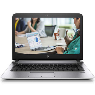 HP 惠普 ProBook 440 G3 14.0英寸 商务本 黑色（酷睿i5-6200U、核芯显卡、8GB、128GB SSD+1TB HDD）