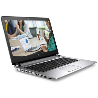 HP 惠普 ProBook 440 G3 14.0英寸 商务本 黑色（酷睿i5-6200U、核芯显卡、8GB、128GB SSD+1TB HDD）