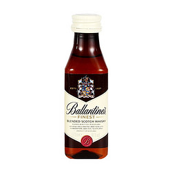 Ballantine's 百龄坛 进口 Ballantine's百龄坛苏格兰特醇威士忌50ml英国原装进口特调