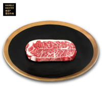 周三购食惠：神泽 M5板腱原切牛排  200g