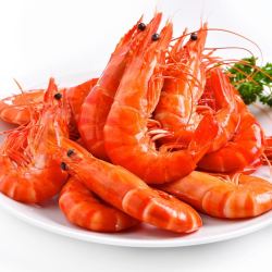 京东生鲜 京东海外直采 泰国熟冻黑虎虾(特大号) 370g 12-15只/盒