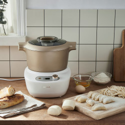bear小熊家用和面机微电脑电动揉面机不粘桶自动和面醒面5升