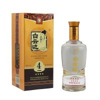 有券的上：白云边 四星陈酿 53度 兼香型白酒 500ml