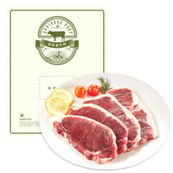 AONIUBAO 澳纽宝 西冷原切牛排 500g