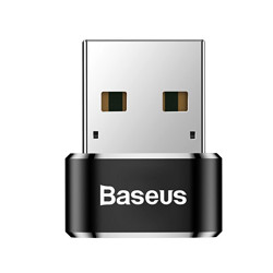 BASEUS 倍思 接口转换器 Type-C转USB 黑色