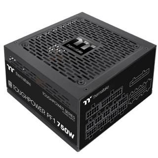 Thermaltake 曜越 TOUGHPOWER PF1 白金牌（92%）全模组ATX电源 750W