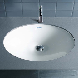 duravit杜拉维特046651圆形台下盆洗手盆