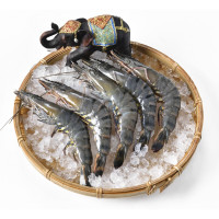 周三购食惠：京觅 泰国黑虎虾 大号 300g
