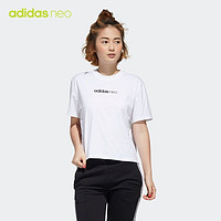 adidas NEO W SS TEE 1 GJ5350 女子运动T恤