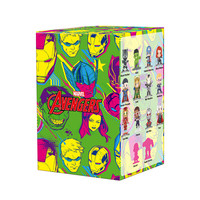 POP MART 泡泡玛特 漫威复仇者联盟经典系列 盲盒 单盒