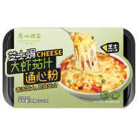 周三购食惠：广州酒家 芝士焗大虾茄汁通心粉 330g