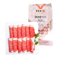 首食惠 澳洲谷饲 前胸原切肥牛片 400g