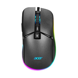 acer 宏碁 暗影骑士 Y910 升级版 有线鼠标 6400DPI RGB