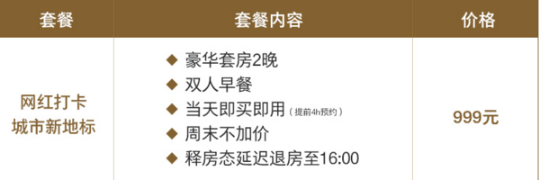 周末/中秋不加价！长沙万家丽酒店 豪华套房2晚（含早+延迟退房至16点）