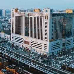 周末/中秋不加价!长沙万家丽酒店 豪华套房2晚(含早+延迟退房至16点)