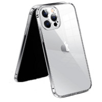 SmartDevil 闪魔 iPhone 13 Pro Max 玻璃手机壳 全透明
