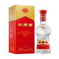 剑南春 水晶剑 52度 浓香型白酒 375ml 单瓶装