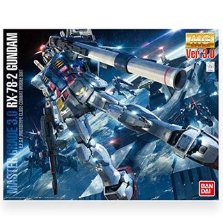 BANDAI 万代 MG BAN183655 RX-78-2高达 3.0版