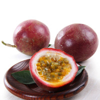 周三购食惠：自由王果 云南百香果 5斤装大果