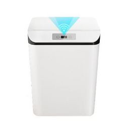 益伟 智能垃圾桶带盖感应式家用卧室客厅厨房厕所卫生间创意全自动电动
