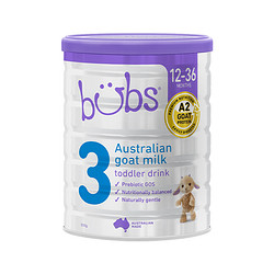 澳洲进口bubs羊奶粉婴儿3段正品婴幼儿宝宝儿童配方奶粉