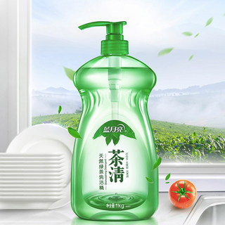Bluemoon 蓝月亮 茶清洗洁精 1kg*2瓶