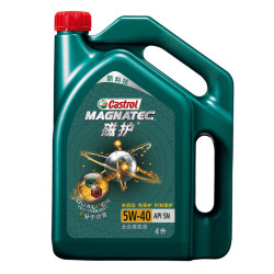 Castrol 嘉实多 磁护 5W-40 SN级 全合成机油 4L