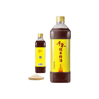 千禾 糯米料酒 1L*4瓶