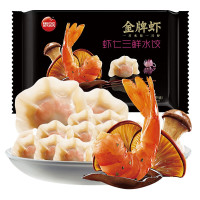 周三购食惠：思念 金牌虾 水饺 虾仁三鲜 480g