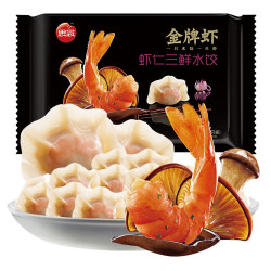 思念 金牌虾 水饺 虾仁三鲜 480g