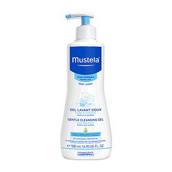 Mustela 妙思乐 婴幼儿洗发沐浴露二合一 500ml