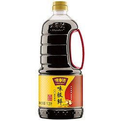 味事达 味极鲜 特级酿造酱油 1.3L