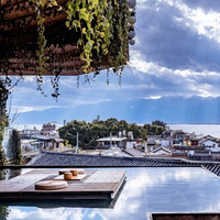 大理云墅海景度假酒店(双廊店) 最美夕阳海景大床房